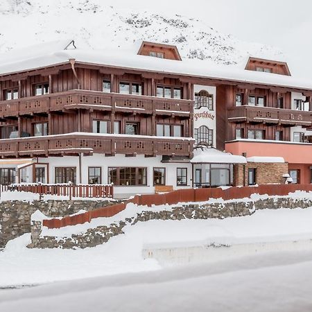 Hotel Garni Pirchhuett Obergurgl Luaran gambar