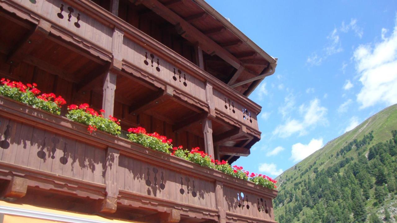 Hotel Garni Pirchhuett Obergurgl Luaran gambar